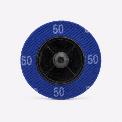 2" 50 GRIT CERAMIC ROLOC DISCS - 50 QTY