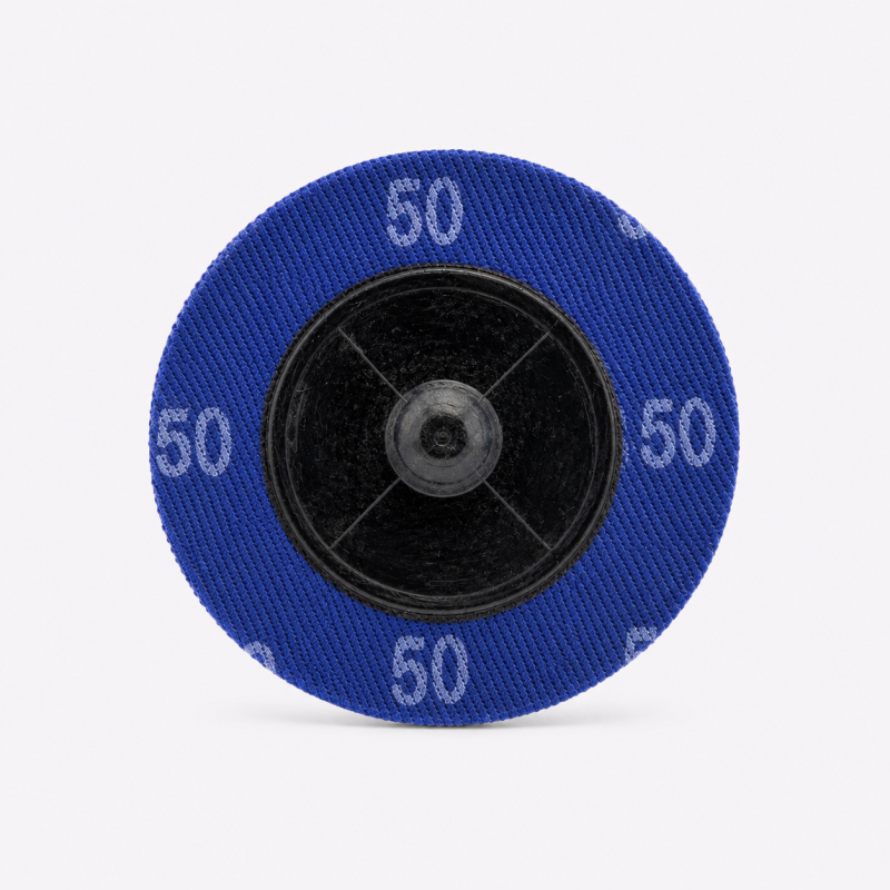 2" 50 GRIT CERAMIC ROLOC DISCS - 50 QTY