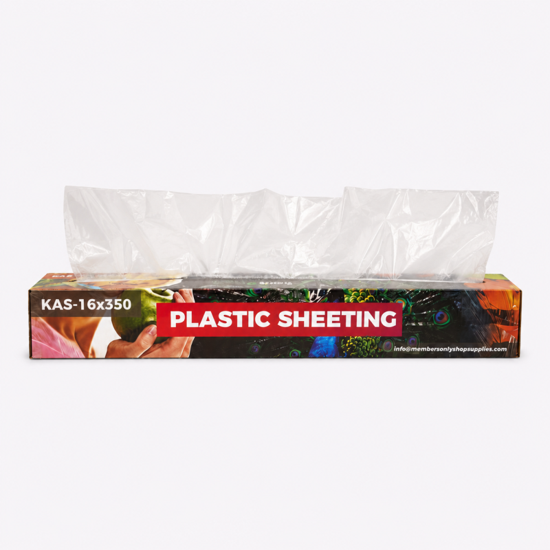 9 MIC PLASTIC SHEETING 16' X 350'