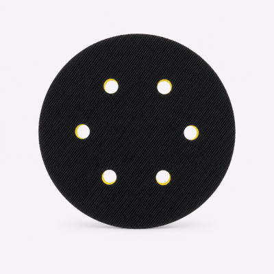 6" HOOK AND LOOP BACKING PAD