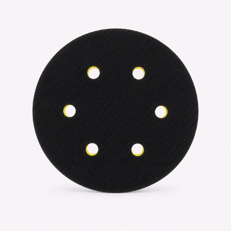 6" HOOK AND LOOP BACKING PAD